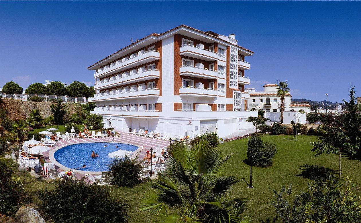 Hotel Gran Garbi Mar & Aquasplash Lloret de Mar Exteriör bild