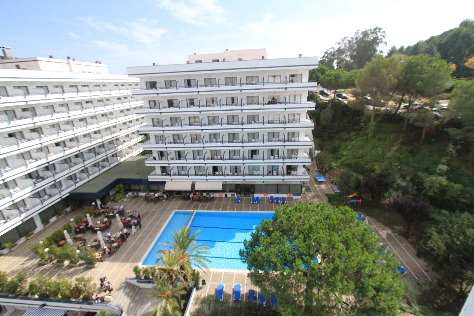 Hotel Gran Garbi Mar & Aquasplash Lloret de Mar Exteriör bild