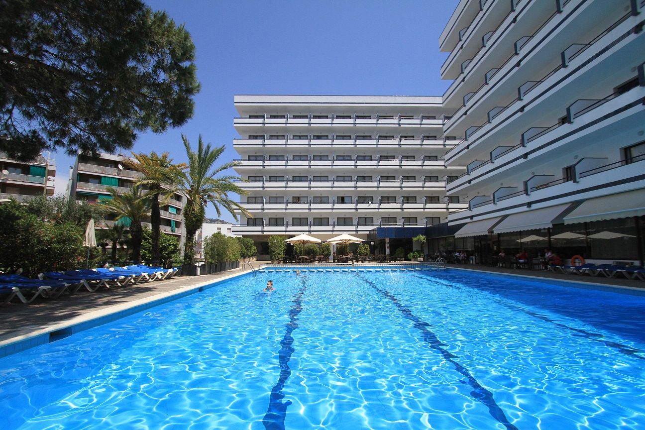 Hotel Gran Garbi Mar & Aquasplash Lloret de Mar Exteriör bild