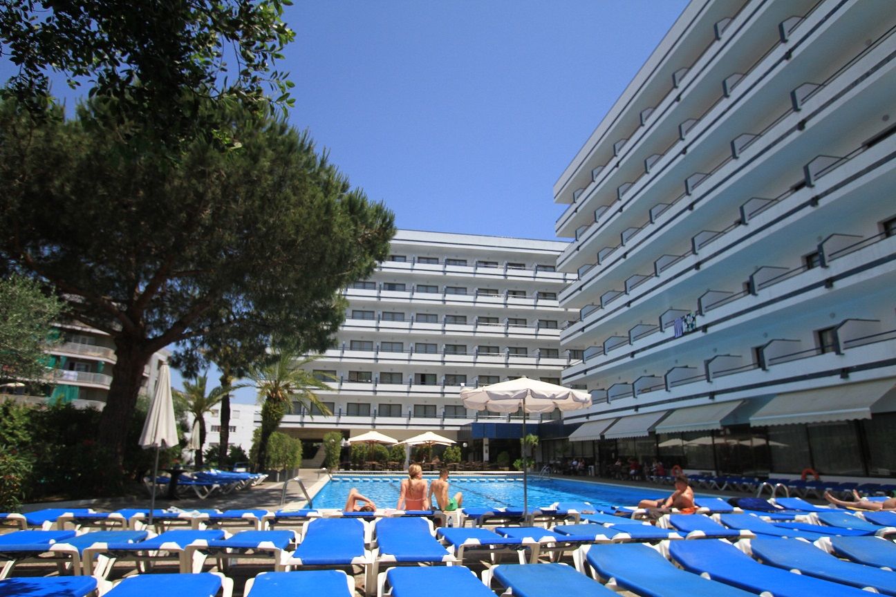 Hotel Gran Garbi Mar & Aquasplash Lloret de Mar Exteriör bild