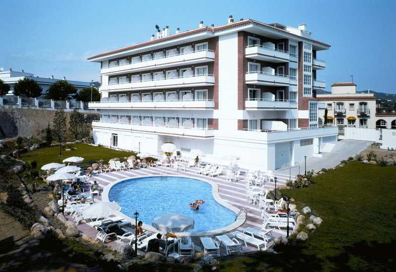 Hotel Gran Garbi Mar & Aquasplash Lloret de Mar Exteriör bild