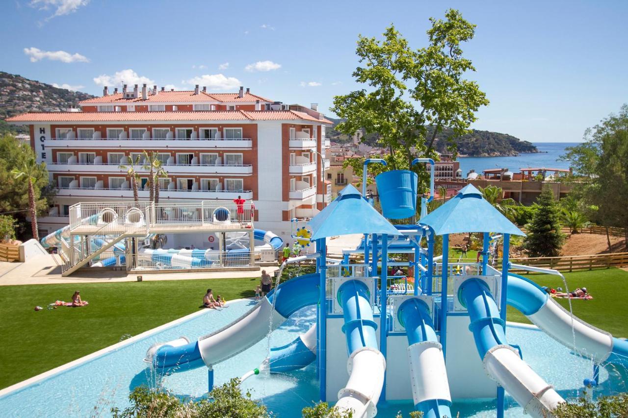 Hotel Gran Garbi Mar & Aquasplash Lloret de Mar Exteriör bild