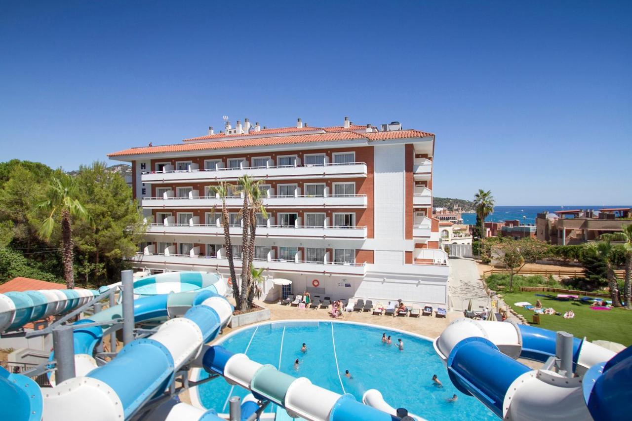 Hotel Gran Garbi Mar & Aquasplash Lloret de Mar Exteriör bild